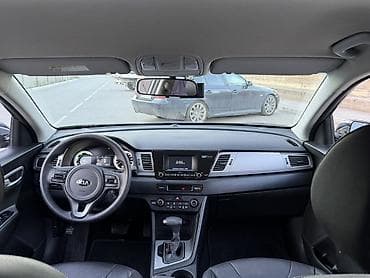киа неро: Kia Niro: 2019 г., 1.6 л, Автомат, Гибрид, Кроссовер — 8