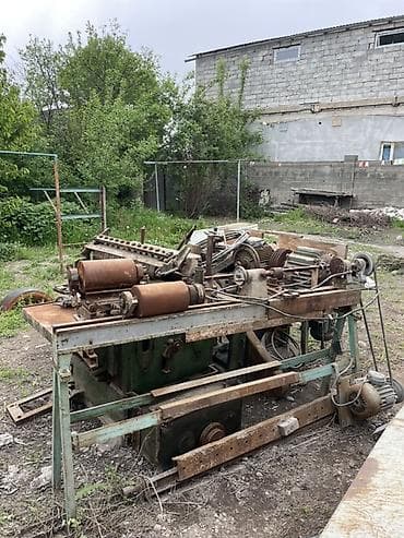 сварочный аппарат 2 в 1: Деровообрабатывающий станок (УДС) без ЧПУ, Б/у, В наличии — 5