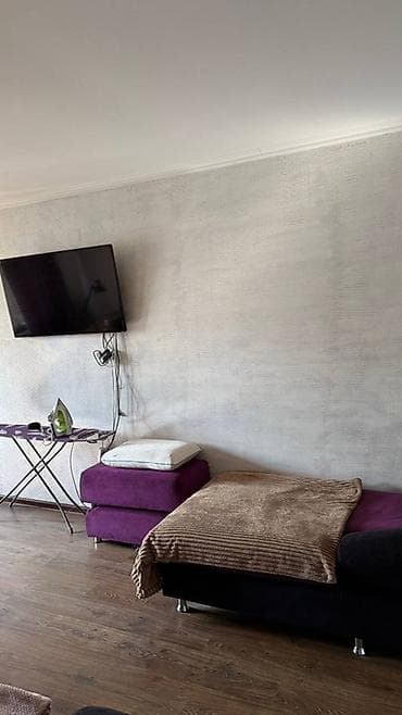 Кыймылсыз мүлк: 1 бөлмө, Кыймылсыз мүлк агенттиги, Чогуу жашоосу жок, Жарым -жартылай эмереги бар — 2