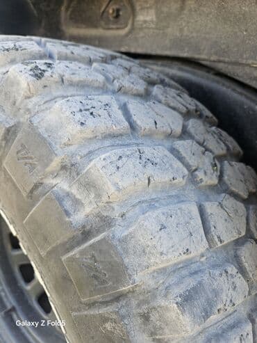 резина с дисками бу: Шины 315 / 75 / R 15, Всесезонная, Б/у, Комплект, Внедорожные (АТ/МТ), США, BFGoodrich — 7