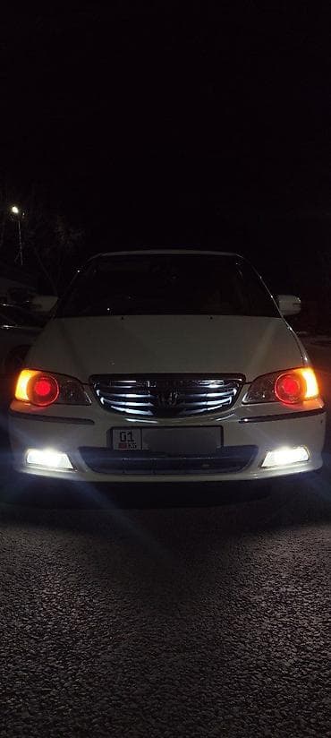 550: Honda Odyssey: 2002 г., 3 л, Автомат, Газ, Минивэн — 6