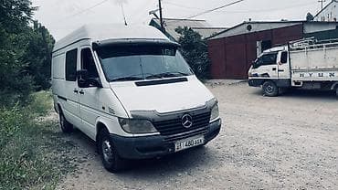 трейлер дом: Mercedes-Benz Спринтер: 2001 г., Механика, Дизель, Фургон — 3