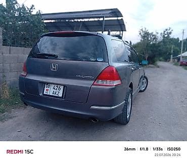 крафтер 2 5: Honda Odyssey: 2004 г. — 2