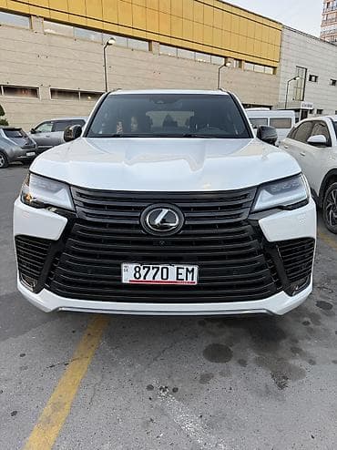 vin code: Lexus LX: 2023 г., 3.5 л, Бензин — 1