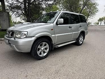 пеногенератор для мойки высокого давления: Nissan Terrano II: 2003 г., 3 л, Ручные, Дизель, Внедорожник — 3