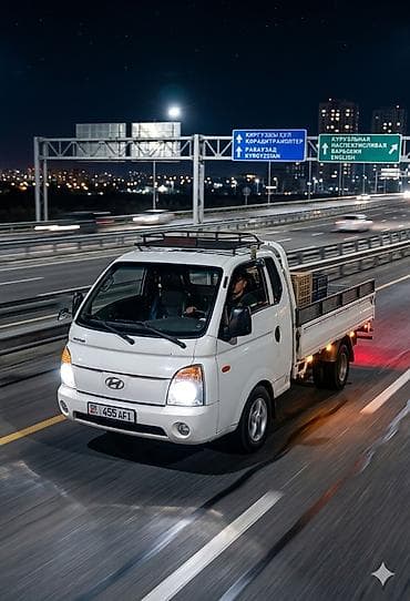 мотор хундай портер: Легкий грузовик, Hyundai, Стандарт — 3