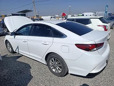 бампер аккорд 7: Hyundai Sonata: 2019 г., 2.4 л, Автомат, Бензин, Седан — 5