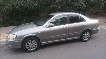 Nissan Sunny: 2002 г., 0.2 л, Автомат, Бензин, Седан — 1