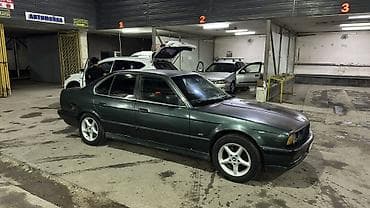 сидения на е60: BMW 5 series: 1988 г., 2 л, Механика, Бензин, Седан — 2