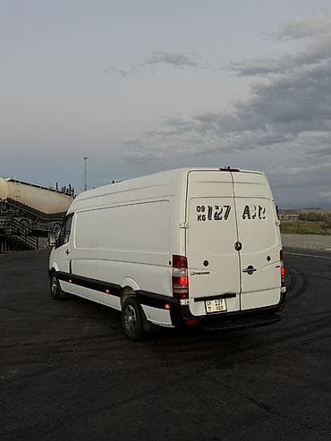 Легкий грузовик, Mercedes-Benz, Стандарт, 3 т, Б/у — 6