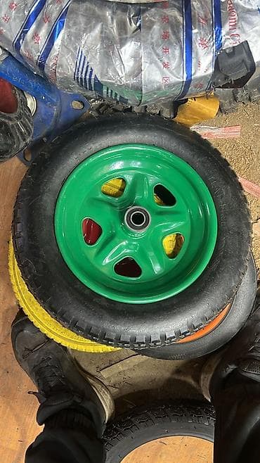 6 отверстия: Колеса для тачек и тележек — 4