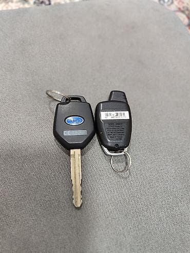 Автохимия: Ключ Subaru 2020 г., Новый, Оригинал, США — 2