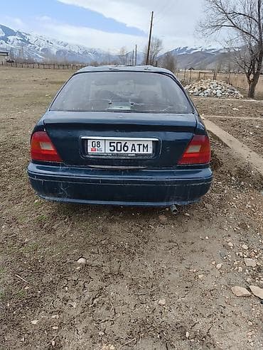 4 вд: Honda Civic: 1998 г., Ручные, Бензин, Седан — 4