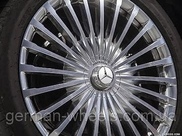 diska r13: Литые Диски R 20 Mercedes-Benz, Комплект, отверстий - 5, Б/у — 1