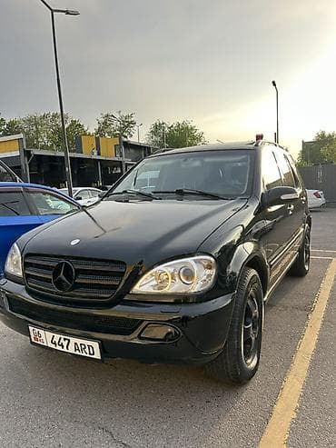 Mercedes-Benz ML-Class: 2002 г., Автомат, Кроссовер