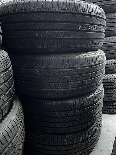 Шины 215 / 55 / R 18, Лето, Б/у, Комплект, Легковые, Корея, Kumho at lalafo.kg Шины 215 / 55 / R 18, Лето, Б/у, Комплект, Легковые, Корея, Kumho