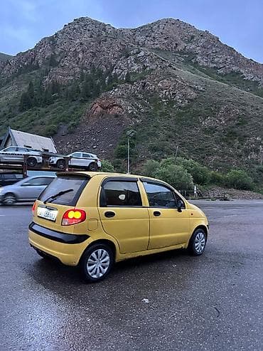 саната жолтый: Daewoo Matiz: 2005 г., 0.8 л, Механика, Бензин, Хэтчбэк — 10