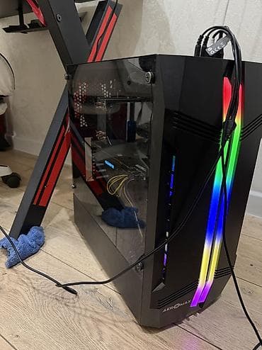 intel i3 10100f: Компьютер, ОЗУ 16 ГБ, Игровой, Б/у, Intel Core i5, NVIDIA GeForce RTX 2070, HDD + SSD — 1