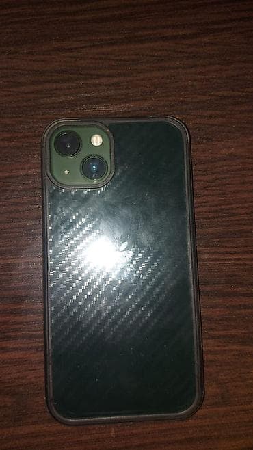 IPhone 13, Зеленый, Чехол