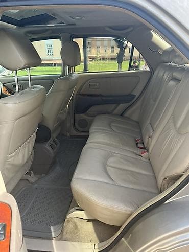 фори: Lexus RX: 2000 г., 3 л, Автомат, Бензин, Кроссовер — 5