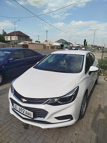 Chevrolet Cruze: 2018 г., 1.4 л, Типтроник, Бензин, Седан
