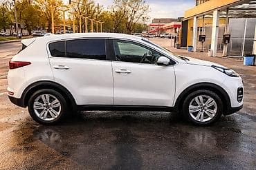 step 2: Kia Sportage: 2017 г., 2 л, Дизель, Кроссовер — 2