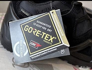 tech fleese: Кроссовки Lowa Zephyr GTX LO TF, цвет: чёрный - Мембрана GORE‑TEX — 4