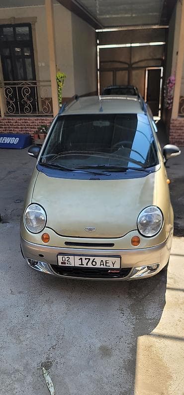 Daewoo Matiz: 2006 г., Механика, Бензин, Хэтчбэк — 1