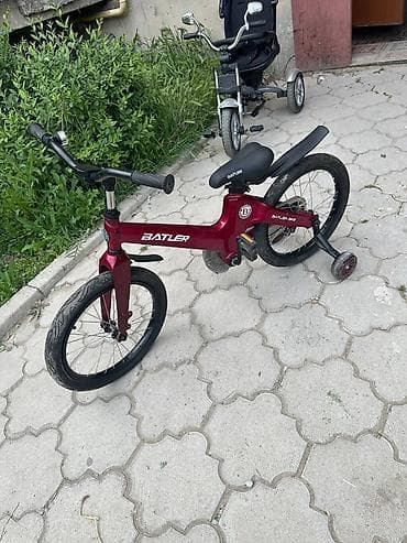 Балдар транспорту: Балдар үчүн велосипед, 2 дөңгөлөктүү, 6 - 9 жаш, Колдонулган — 1