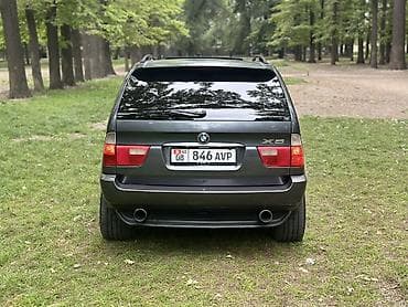 bmw alpina e34: BMW X5: 2002 г., 3 л, Автомат, Газ — 5