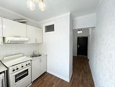 токмок продажа: 1 бөлмө, 33 м², Жеке план, 3 кабат, Эски ремонт — 6