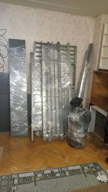 Эки ярустуу керебеттер: Металлическая кровать-чердак (подиумная, высокий лофт) - Прочная — 3