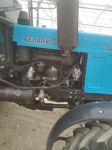 трактор мтз82: Модель: 82.1 экспортный, Б/у, 2012 г., С пресс-подборщиком — 6