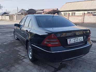 Унаа сатуу: Mercedes-Benz C-Class: 2002 г., 3.2 л, Автомат, Бензин, Седан — 3