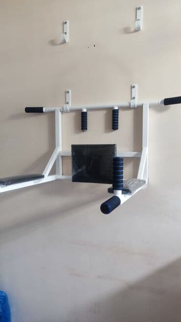 турник домашний настенный: Турник, 3 в 1, Настенный, Новый, Платная доставка, Самовывоз — 2