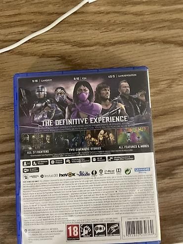 red dead: Mortal Kombat 11 Ultimate — диск для PlayStation 5 за 2000 сом — 2