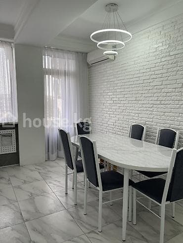 Батирлер: 3 бөлмө, 110 м², Филармония Элитка, 9 кабат, Евро оңдоо — 3