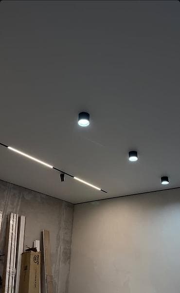 Натяжной потолок Матовое Монтаж at lalafo.kg Натяжной потолок Матовое Монтаж