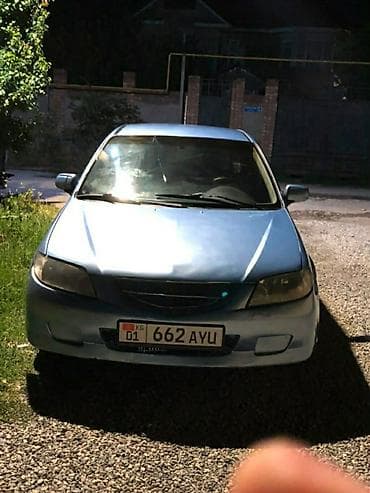 mini cooper: Mazda 323: 2003 г., 1.6 л, Механика, Бензин, Универсал — 8