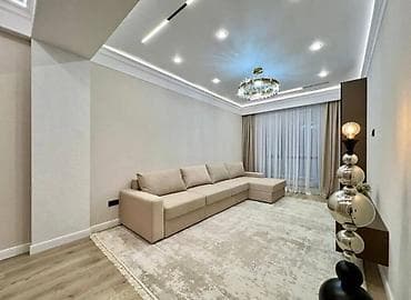 квартира капстрой: 2 комнаты, 82 м², Элитка, 13 этаж — 9