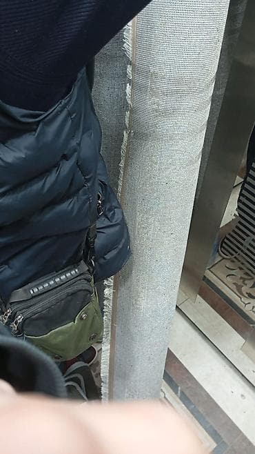 Грязезащитные и придверные коврики: Ковровая дорожка Синтетика, Абстракция — 3