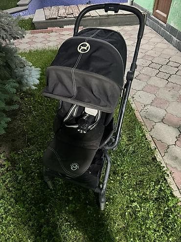 Детский мир: Коляска, Joie, цвет - Серебристый, Б/у — 1
