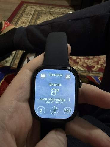 Galaxy Watch: Топовая копия часов Apple 46мм, функции: Переводчик Калькулятор — 9