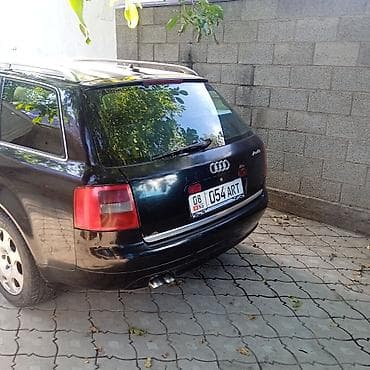 Унаа сатуу: Audi A6: 2003 г., 2.5 л, Кол менен иштөөчү, Дизель, Универсал — 3