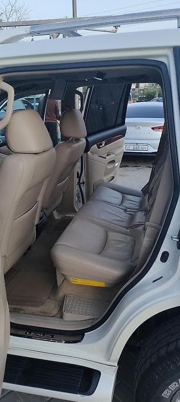 Сдаю Lexus GX, Долгосрочно, С водителем, | Залог, Предоплата — 6