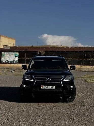 range over: Lexus LX: 2008 г., Автомат, Внедорожник — 1