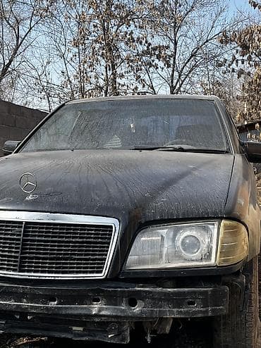 bmw x5 2015: Mercedes-Benz C-Class: 1996 г., 2 л, Автомат, Бензин, Седан — 2