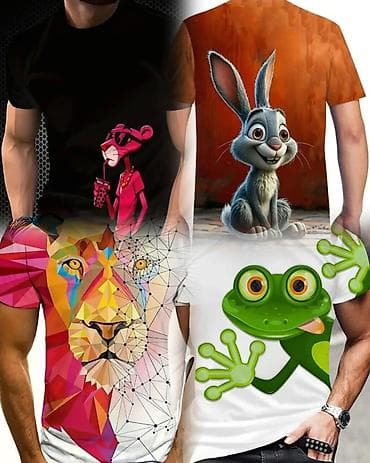 мужские футболки милитари: Мужские футболки с яркими 3D‑принтами
размер l
Ткань полиэстер — 1