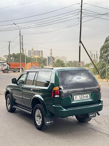Mitsubishi Montero: 2000 г., 3 л, Автомат, Бензин, Жол тандабас — 5
