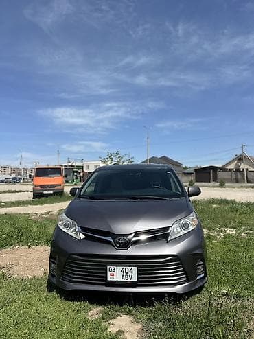 сиенна sienna: Toyota Sienna: 2018 г., 3.5 л, Автомат, Бензин, Минивэн — 2